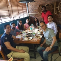 Post APAA Lunch, Delhi 2018